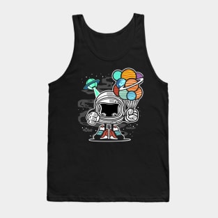 Robot birthday Party Tank Top